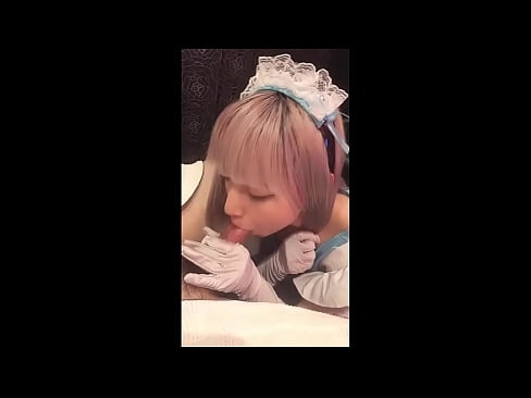 ❤️ Ídol japonès [mayuka], vestit de criada francesa, part 1, mamada i masturbació amb loció ❤️❌ Vídeo sexual al ca.sexuria-net.ru ❌